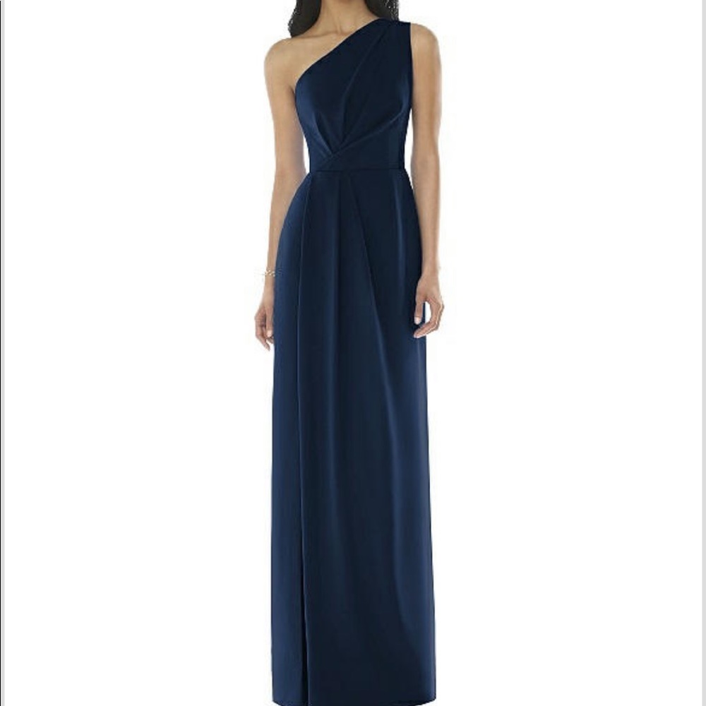 Social 8156 Midnight Bridesmaids Dress